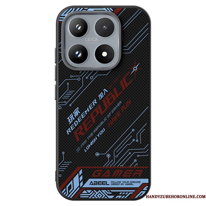 Hoesje Xiaomi 17 Magsafe Techno Abeel