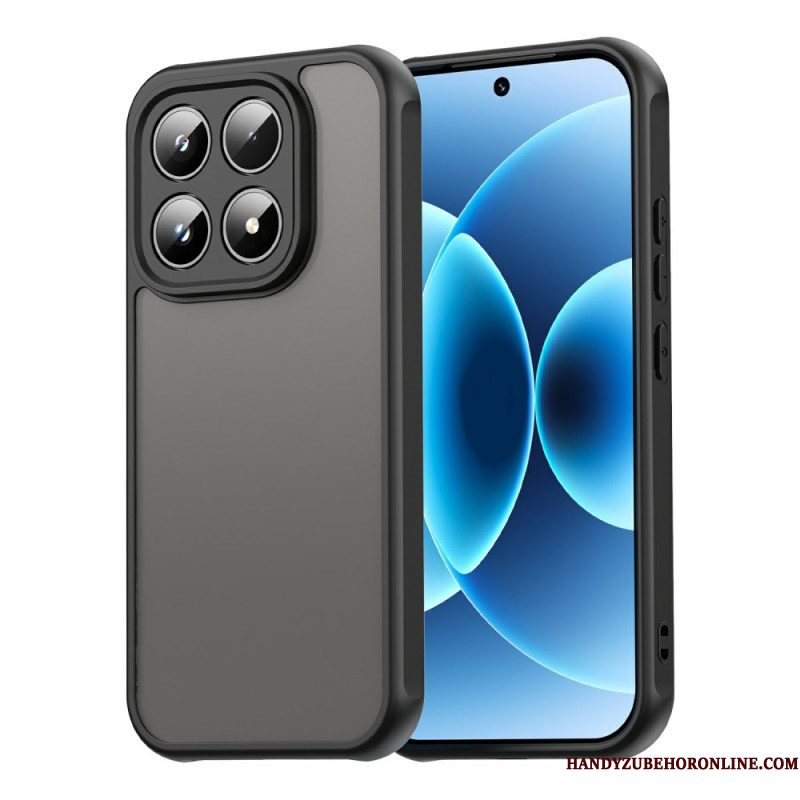 Hoesje Xiaomi 17 Mat Schokbestendig Bescherming Hoesje