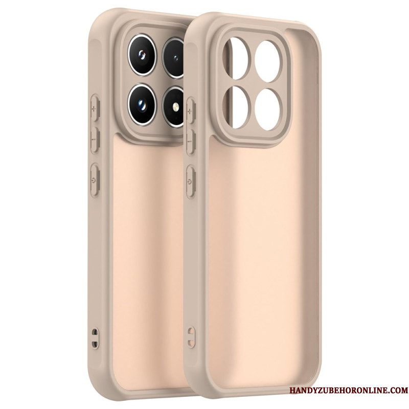 Hoesje Xiaomi 17 Mat Schokbestendig Bescherming Hoesje