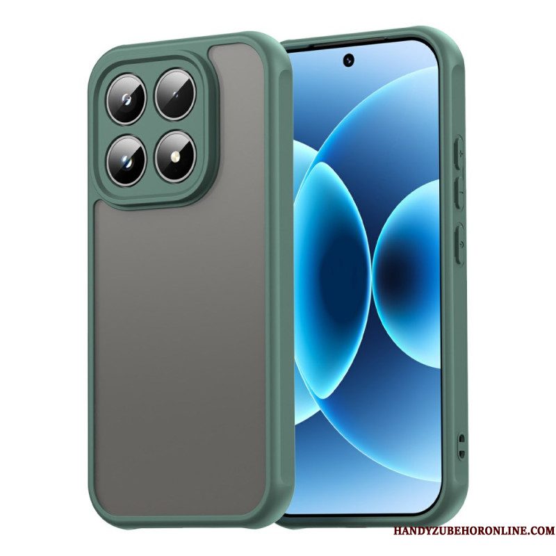 Hoesje Xiaomi 17 Mat Schokbestendig Bescherming Hoesje