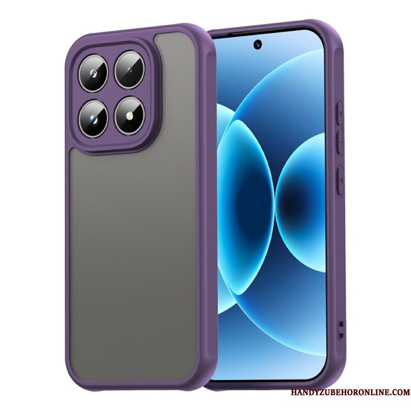Hoesje Xiaomi 17 Mat Schokbestendig Bescherming Hoesje