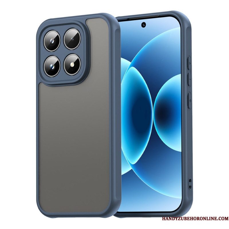 Hoesje Xiaomi 17 Mat Schokbestendig Bescherming Hoesje