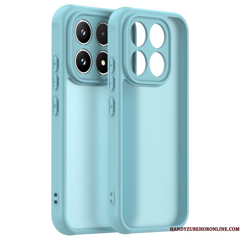 Hoesje Xiaomi 17 Mat Schokbestendig Bescherming Hoesje