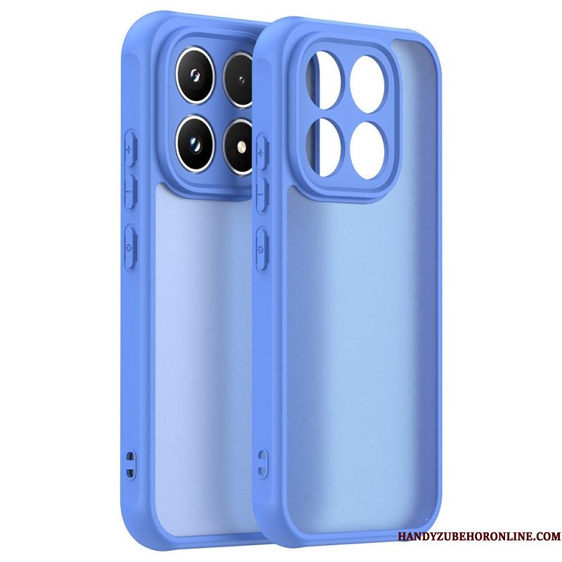 Hoesje Xiaomi 17 Mat Schokbestendig Bescherming Hoesje