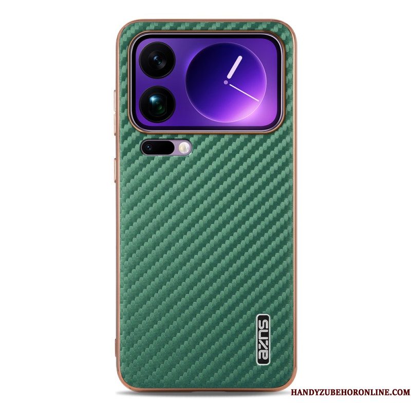Hoesje Xiaomi 17 Pro Azns Koolstofvezel Bescherming Hoesje