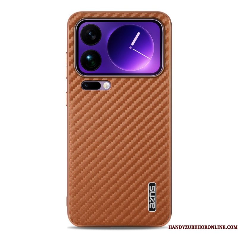 Hoesje Xiaomi 17 Pro Azns Koolstofvezel Bescherming Hoesje