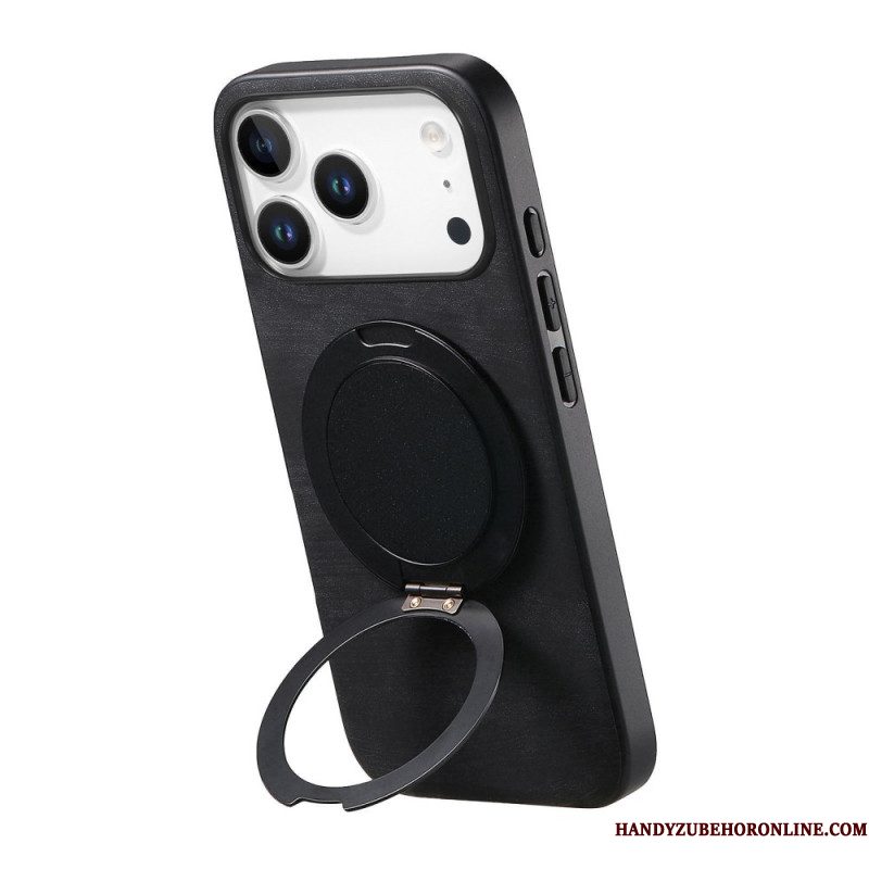 Hoesje Xiaomi 17 Pro Draaibare Standaard In Retro Design Bescherming Hoesje