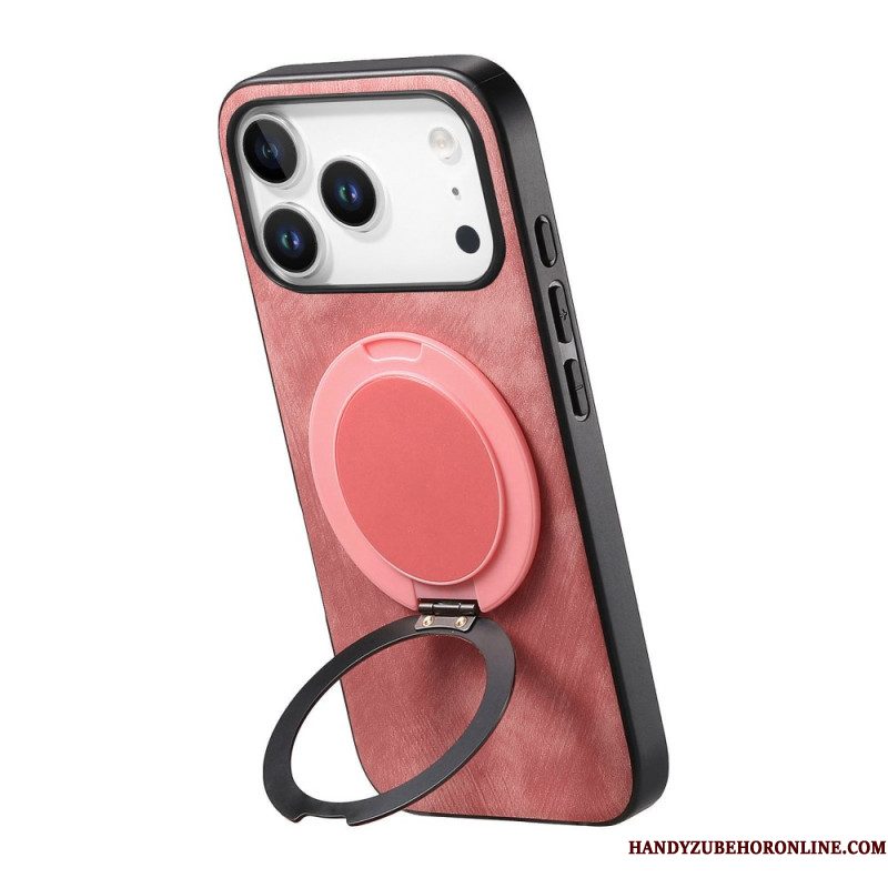 Hoesje Xiaomi 17 Pro Draaibare Standaard In Retro Design Bescherming Hoesje