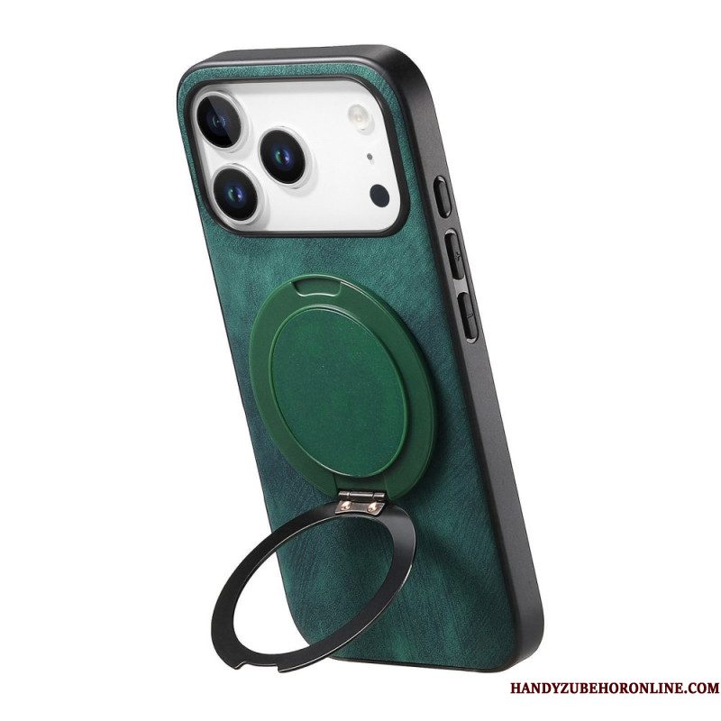 Hoesje Xiaomi 17 Pro Draaibare Standaard In Retro Design Bescherming Hoesje