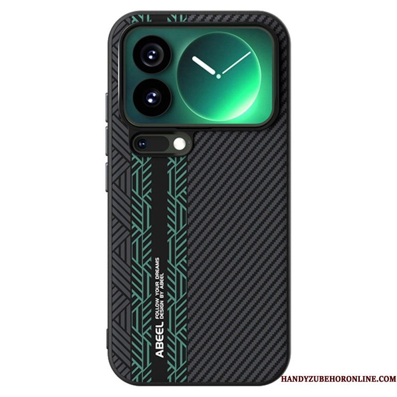Hoesje Xiaomi 17 Pro Gestructureerd Abeel