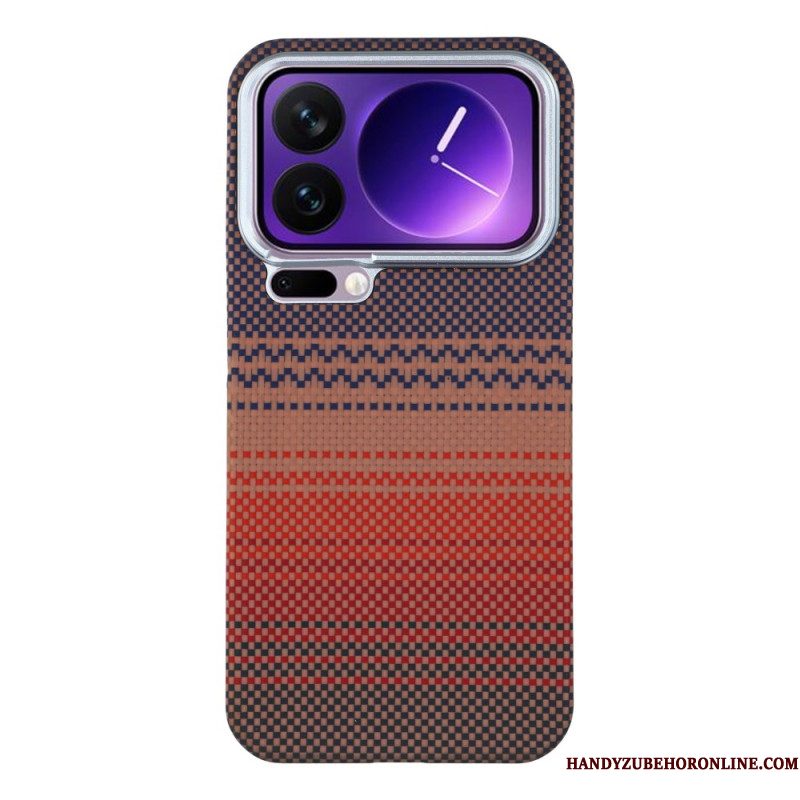Hoesje Xiaomi 17 Pro Gradient Aramid Fiber