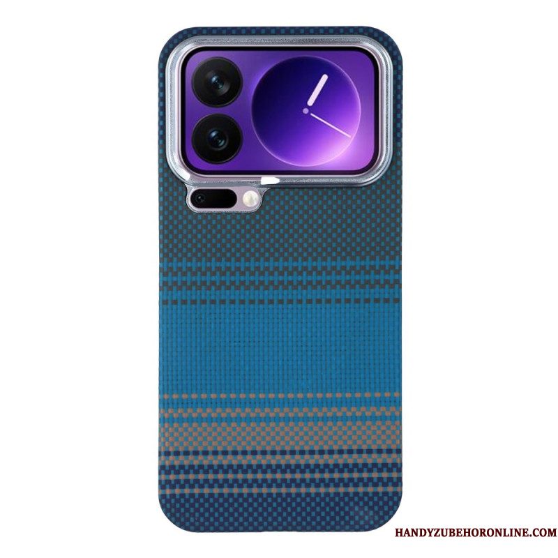 Hoesje Xiaomi 17 Pro Gradient Aramid Fiber