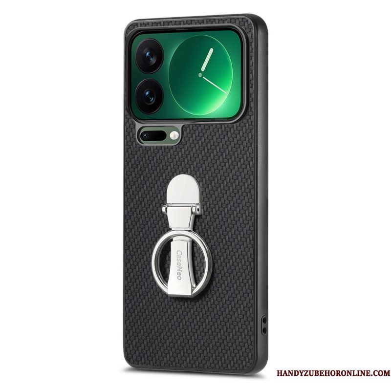 Hoesje Xiaomi 17 Pro Kaarthouder En Geïntegreerde Standaard