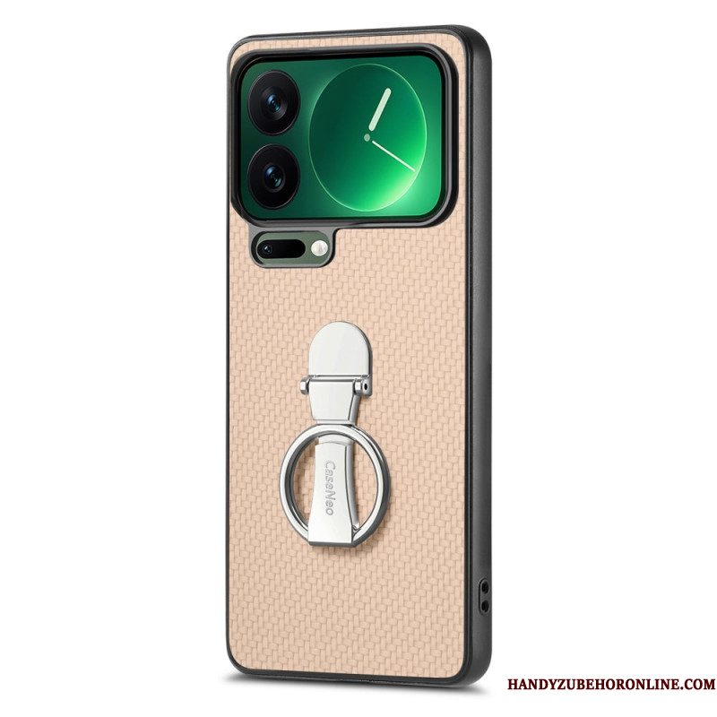 Hoesje Xiaomi 17 Pro Kaarthouder En Geïntegreerde Standaard