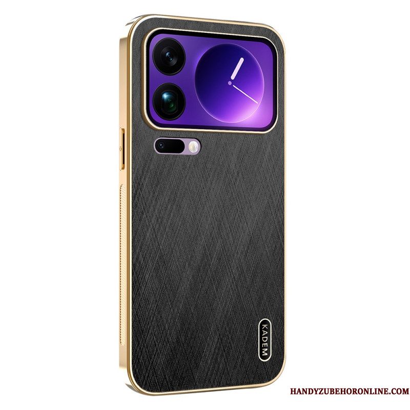 Hoesje Xiaomi 17 Pro Kadem Zijdetextuur Bescherming Hoesje