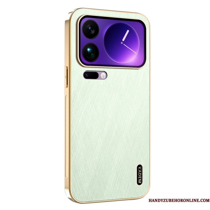 Hoesje Xiaomi 17 Pro Kadem Zijdetextuur Bescherming Hoesje