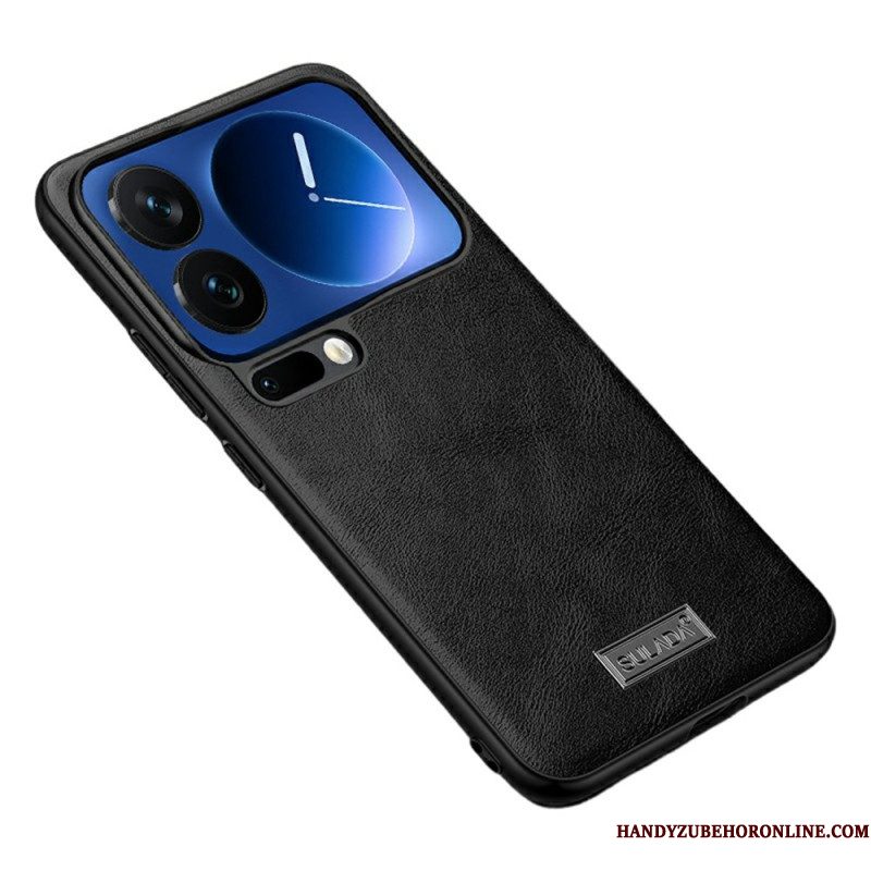 Hoesje Xiaomi 17 Pro Lederlook Sulada