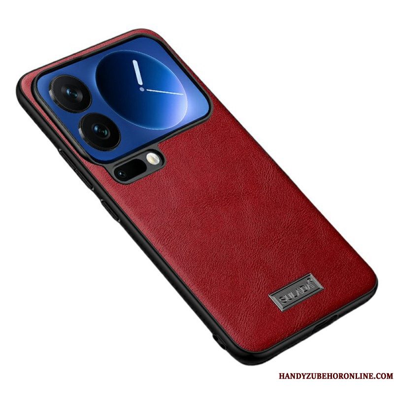 Hoesje Xiaomi 17 Pro Lederlook Sulada