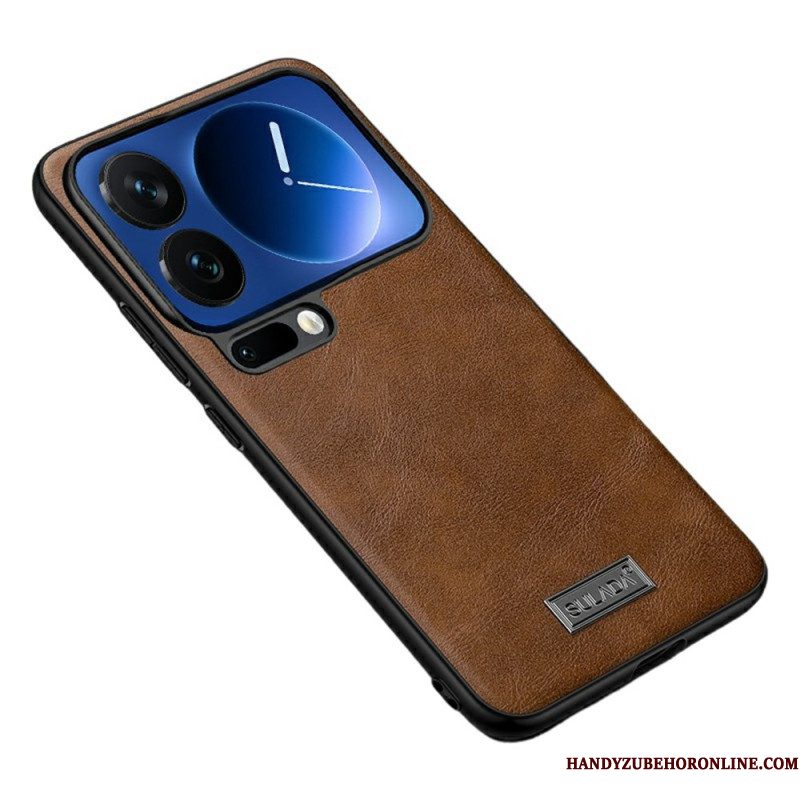 Hoesje Xiaomi 17 Pro Lederlook Sulada