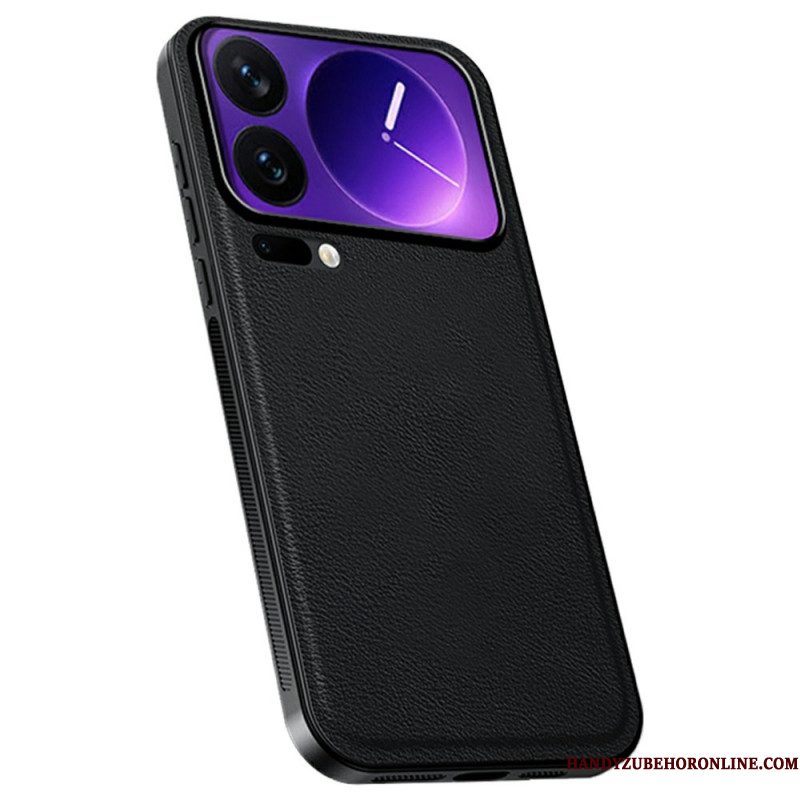 Hoesje Xiaomi 17 Pro Leerlook