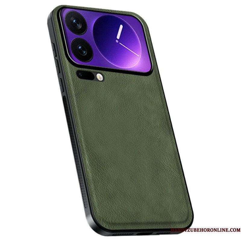 Hoesje Xiaomi 17 Pro Leerlook