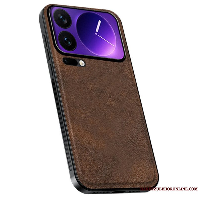 Hoesje Xiaomi 17 Pro Leerlook