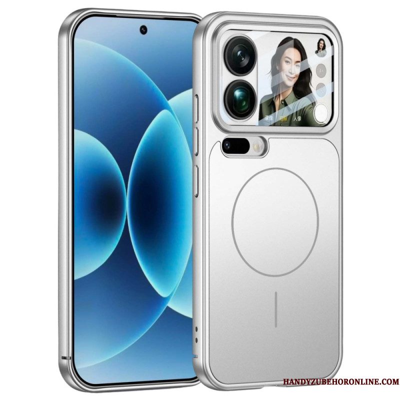 Hoesje Xiaomi 17 Pro Magnetisch Met Beschermfolie Aan De Achterkant