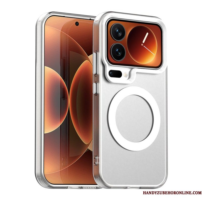 Hoesje Xiaomi 17 Pro Magnetisch Met Matte Afwerking