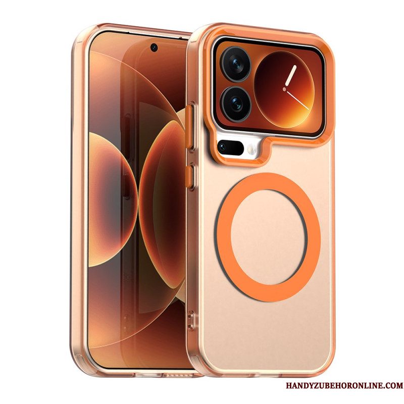 Hoesje Xiaomi 17 Pro Magnetisch Met Matte Afwerking