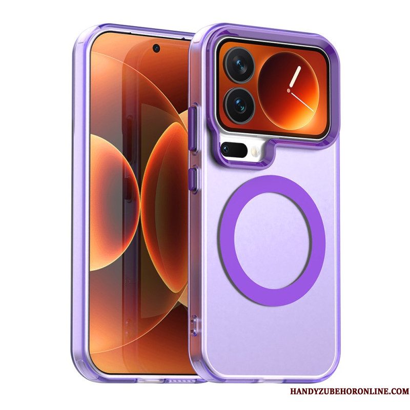 Hoesje Xiaomi 17 Pro Magnetisch Met Matte Afwerking