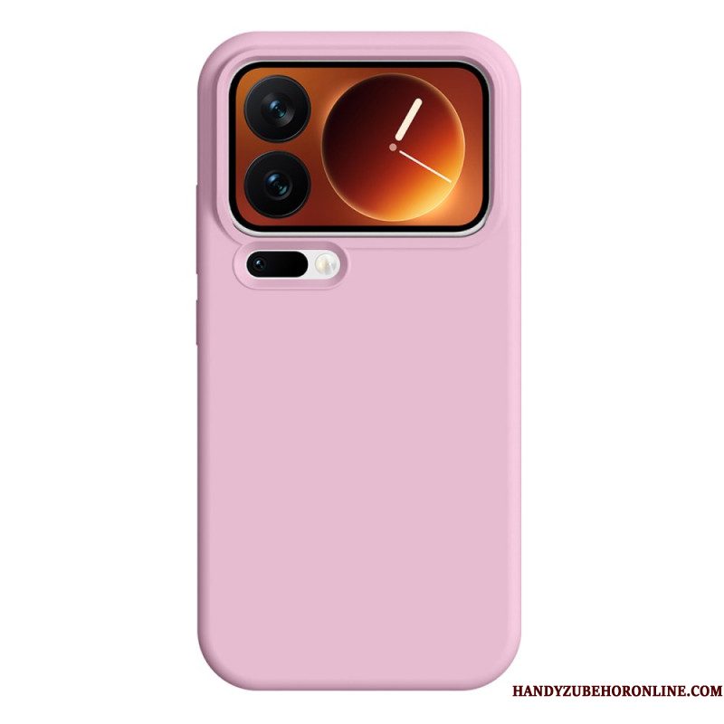 Hoesje Xiaomi 17 Pro Magnetisch Met Vloeibare Siliconen Bescherming Hoesje
