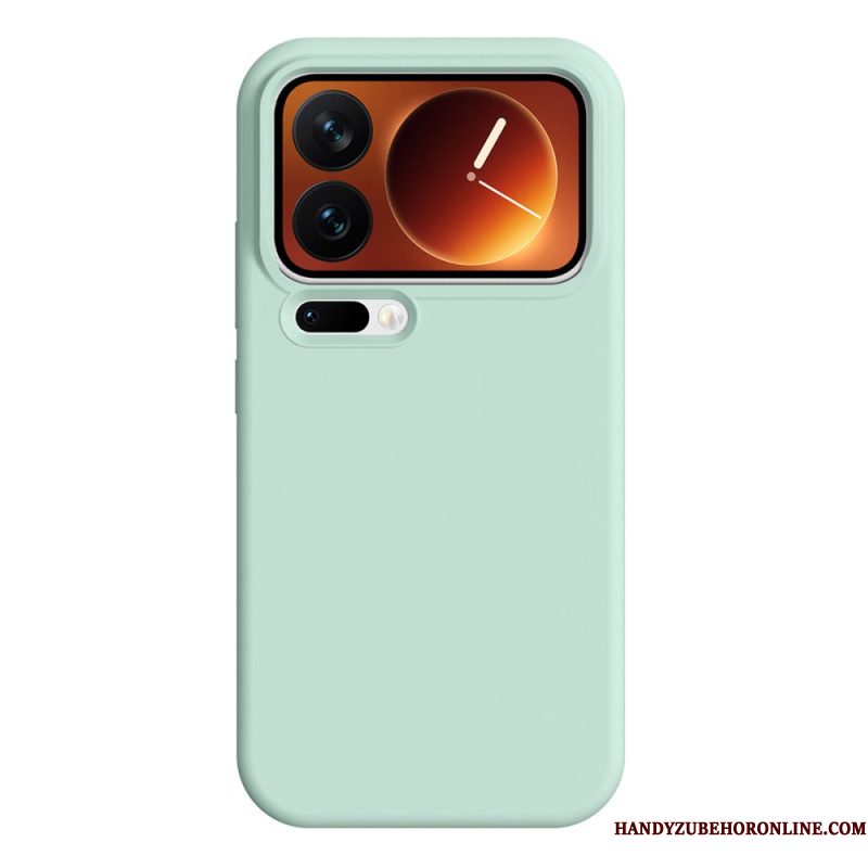 Hoesje Xiaomi 17 Pro Magnetisch Met Vloeibare Siliconen Bescherming Hoesje