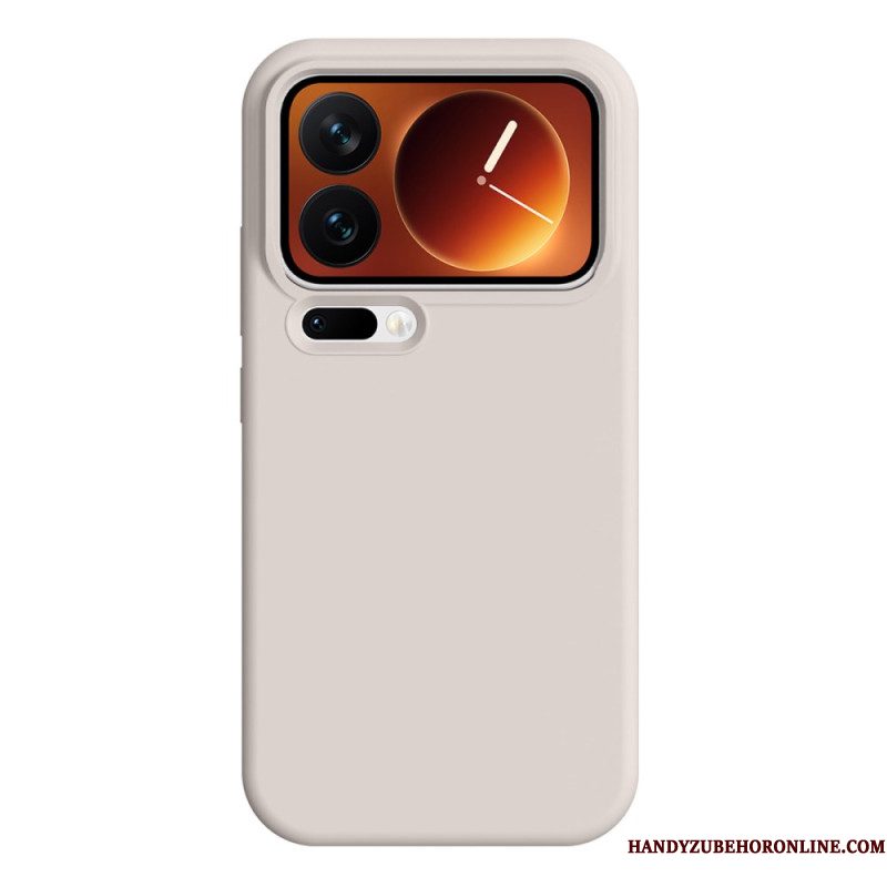 Hoesje Xiaomi 17 Pro Magnetisch Met Vloeibare Siliconen Bescherming Hoesje