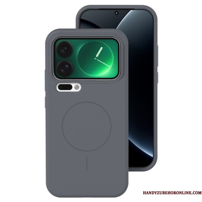 Hoesje Xiaomi 17 Pro Magnetische Siliconen