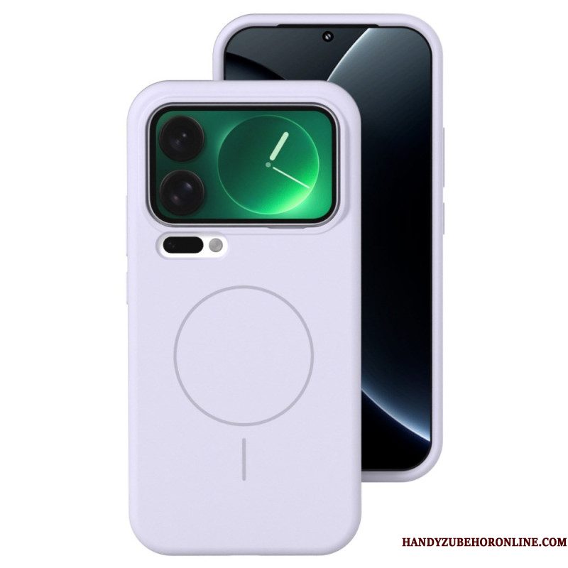 Hoesje Xiaomi 17 Pro Magnetische Siliconen