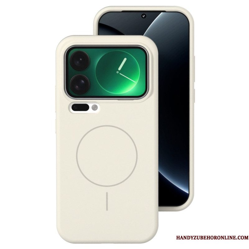 Hoesje Xiaomi 17 Pro Magnetische Siliconen