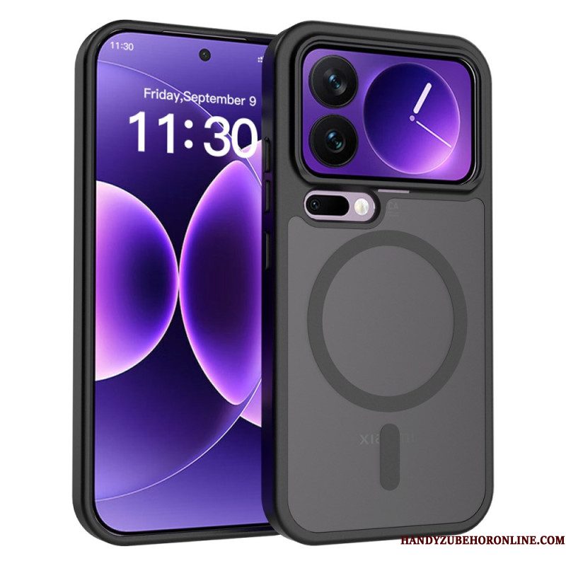 Hoesje Xiaomi 17 Pro Mat Magnetisch Bescherming Hoesje