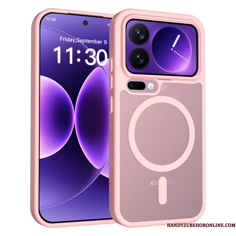 Hoesje Xiaomi 17 Pro Mat Magnetisch Bescherming Hoesje