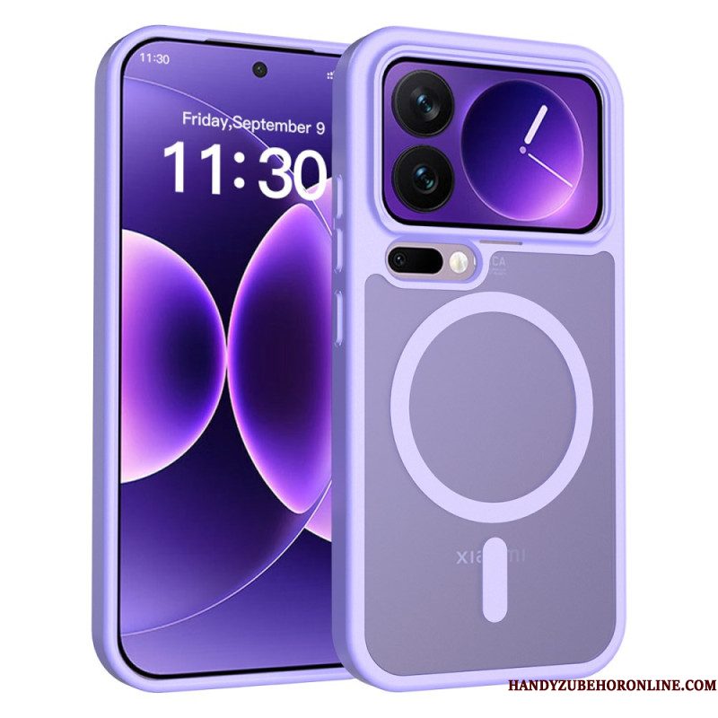 Hoesje Xiaomi 17 Pro Mat Magnetisch Bescherming Hoesje