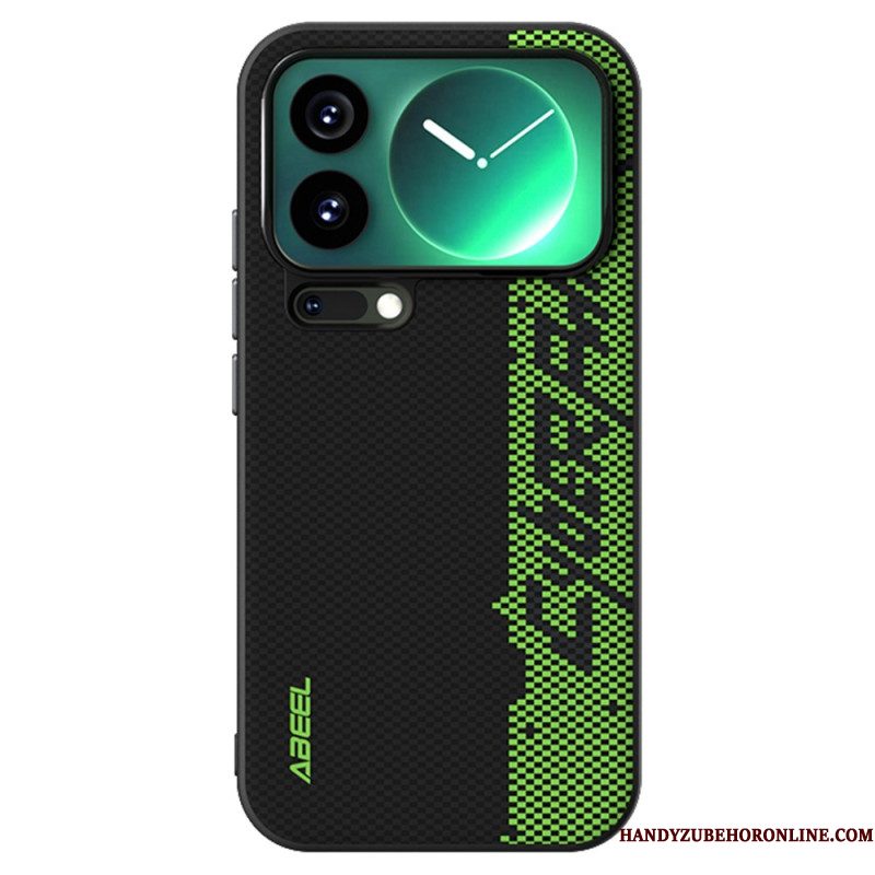 Hoesje Xiaomi 17 Pro Max 6d Micro-embossing Abeel