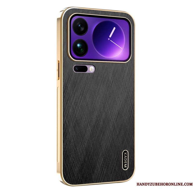 Hoesje Xiaomi 17 Pro Max Azns Leerlook Bescherming Hoesje