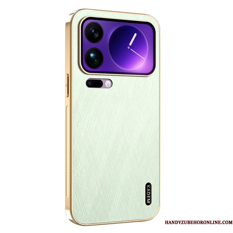 Hoesje Xiaomi 17 Pro Max Azns Leerlook Bescherming Hoesje