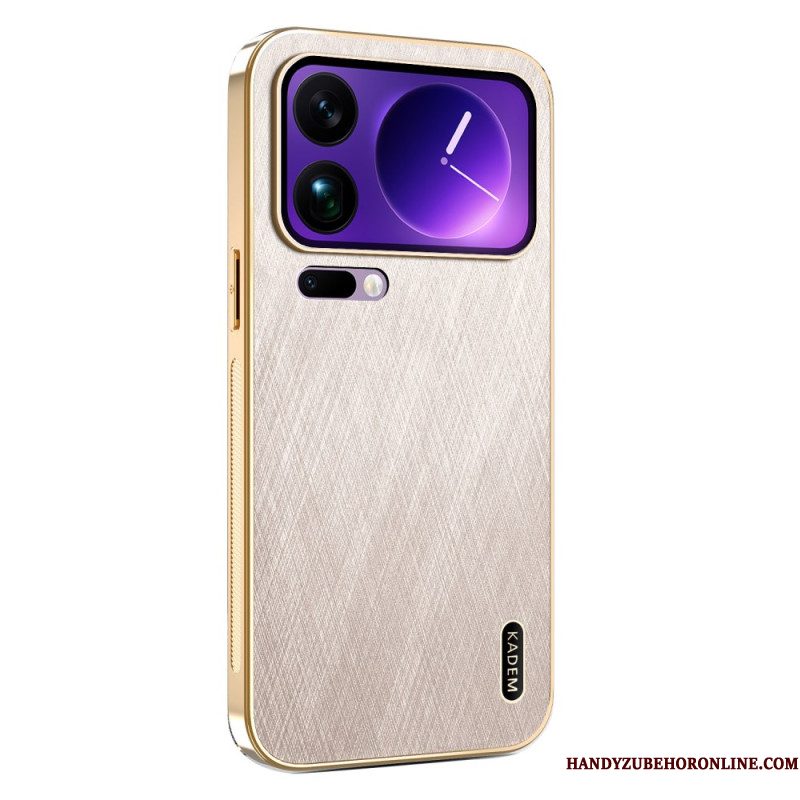 Hoesje Xiaomi 17 Pro Max Azns Leerlook Bescherming Hoesje