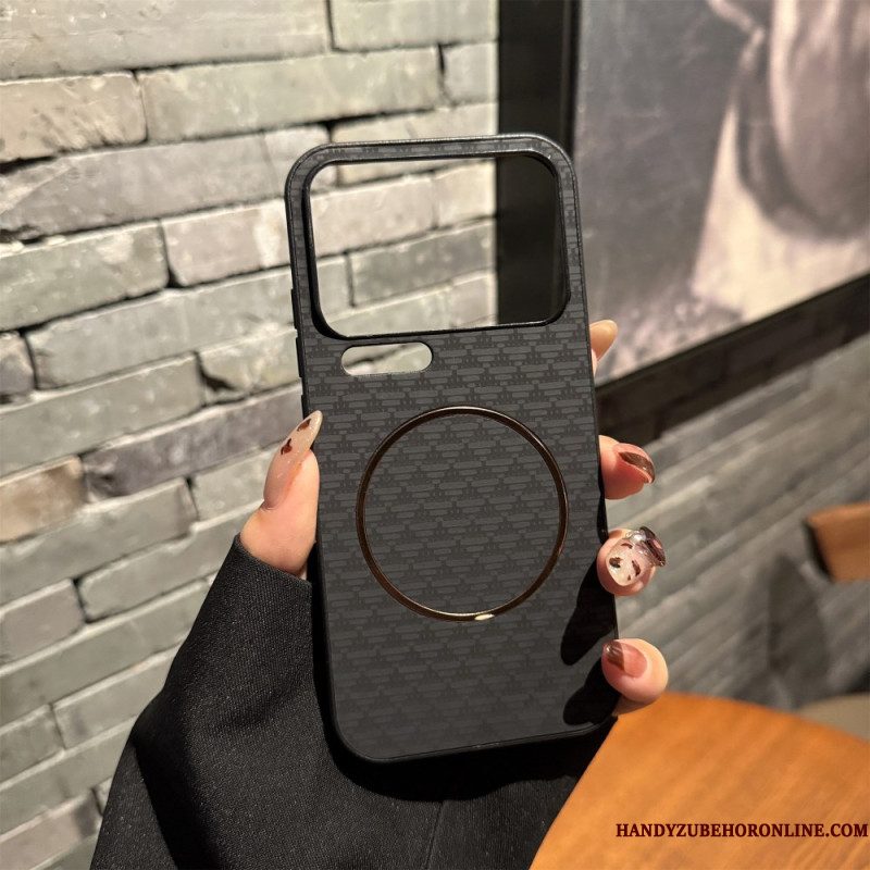Hoesje Xiaomi 17 Pro Max Driehoekige Textuur