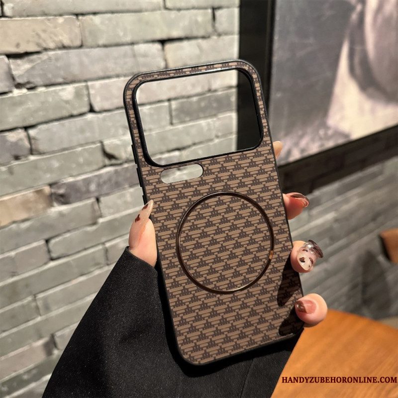 Hoesje Xiaomi 17 Pro Max Driehoekige Textuur