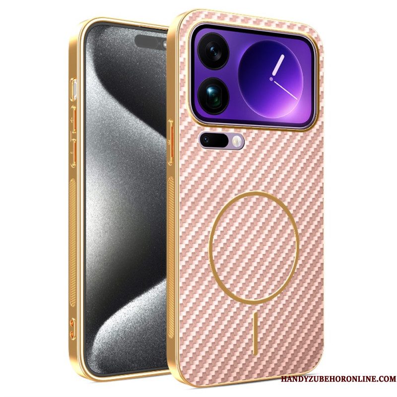 Hoesje Xiaomi 17 Pro Max Gegalvaniseerde Afwerking