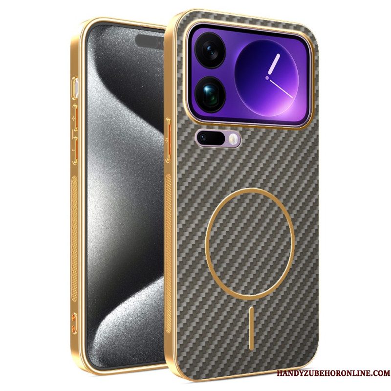 Hoesje Xiaomi 17 Pro Max Gegalvaniseerde Afwerking
