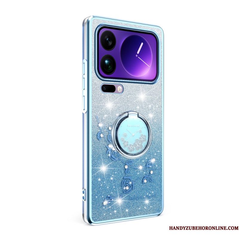 Hoesje Xiaomi 17 Pro Max Kadem-draaibare Ring