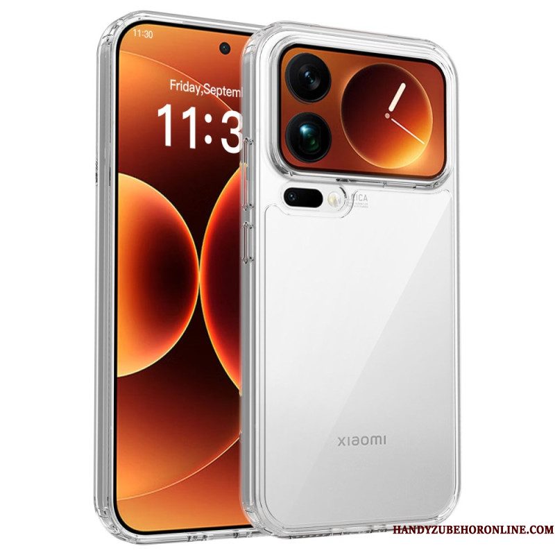 Hoesje Xiaomi 17 Pro Max Kras- En Schokbestendig Bescherming Hoesje