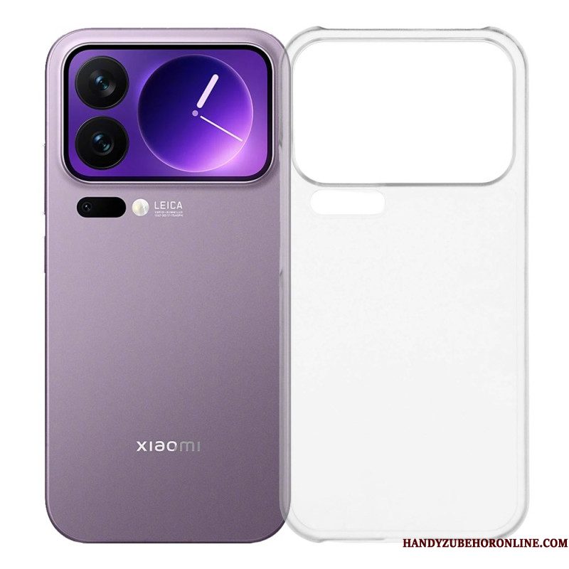 Hoesje Xiaomi 17 Pro Max Kunststof